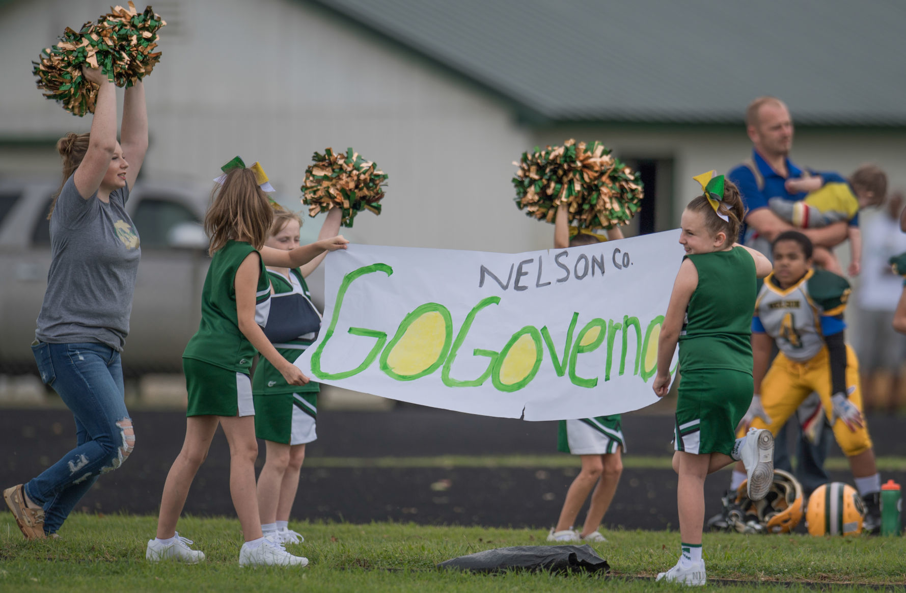 Nelson vs. Buffalo Gap